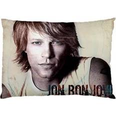 Textiles KEROTA Custom Jon Bon Jovi Pillow Case