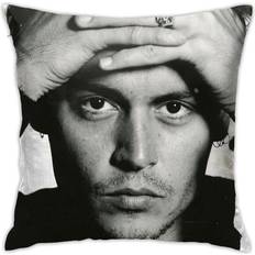 Textiles KEROTA Johnny Depp Pillow Cushion Cover