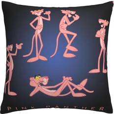 Textiles KEROTA Panther Soft 45 X Cushion Cover Pink (45x45cm)