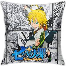 Textiles KEROTA Throw Pillow Soft Square Cushion Cover