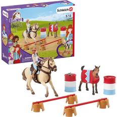 Schleich Lekset Schleich Horse Club First Steps on the Western Ranch 72157