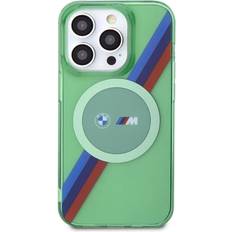 Mobiltilbehør BMW M Tricolor Stripes Magsafe Case for iPhone 15 Pro