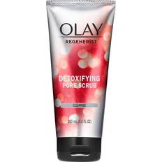 Deep Cleansing Exfoliators & Face Scrubs Olay Regenerist Detoxifying Pore Scrub Facial Cleanser 5.1fl oz