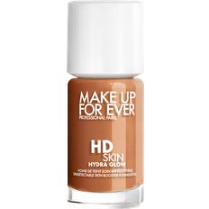 Cosmétiques Make Up For Ever HD Skin Hydra Glow Skincare Foundation with Hyaluronic Acid 4Y60 Warm Almond