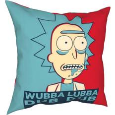 Textiles KEROTA Rick And Morty Pillow Case Pillow Cushion Cover (45x)