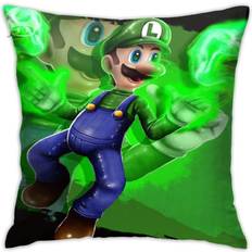 Textiles KEROTA Smash Bros Luigi Throw Cushion Cover