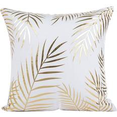Textiles KEROTA Elephant Leaf Cushion Cover Gold