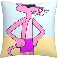 Textiles KEROTA Panther Soft 45 X Cushion Cover Pink (45x45cm)