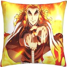 Textiles KEROTA Throw Demon Slayer Soft Cushion Cover