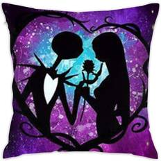 Textiles KEROTA Stylish Tim Burton's Corpse Bride Cushion Cover (50x)