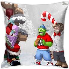 Textiles KEROTA World Of Warcraft Throw Pillow 18 X Cushion Cover