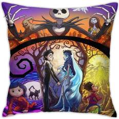 Textiles KEROTA Reaper Skull Cushion Cover