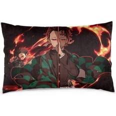 Textiles KEROTA Anime Kimetsu No Yaiba Throw Cushion Cover (50.8x50.8cm)