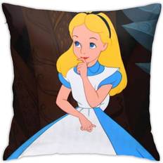 Textiles KEROTA Cat Alice In Wonderland Cushion Cover