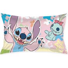 Textiles KEROTA Lilo Stitch Cartoon Cushion Cover