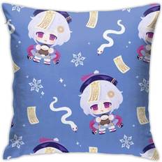 Textiles KEROTA Gen-shin Im-Pact Simple Cushion Cover
