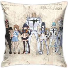 Textiles KEROTA Throw Pillow Soft Square Cushion Cover