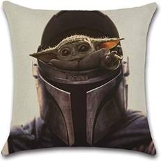 KEROTA baby yoda Cushion Cover Grey