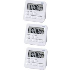 Tlily 3X Clock,Digital Kitchen Timer