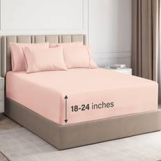 CGK Unlimited Extra Deep King Bed Sheet