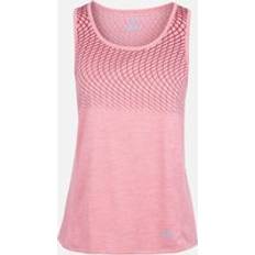 Pink Tank Tops Trespass Lopu TP75 Active Tank Top Pink