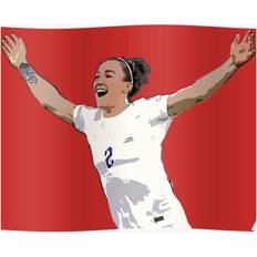 Bronze Posters WHIBOS Lucy Bronze 16x20 Print Poster 50.8x20cm