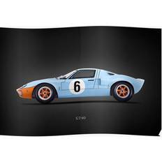 WHIBOS The GT40 16x20 inch 20x20 Print Poster