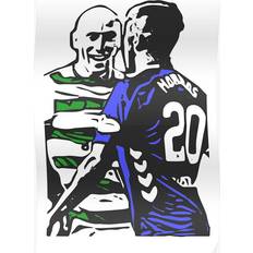 Brown Posters WHIBOS Scott Brown 16x20 20x20 inch Print Poster 50.8x20cm