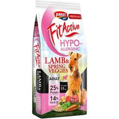 15kg Adult Hypoallergenic Lamm FitActive Hundefutter trocken