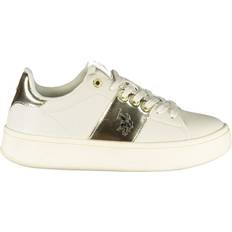 Shoes U.S. Polo Assn. Beige Polyester Sneaker EU38/US8 Beige