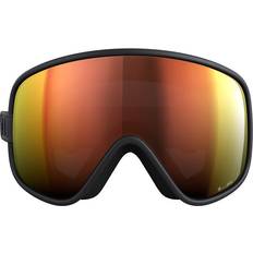 POC Skibriller POC Vitrea - Uranium Black/Partly Sunny Orange