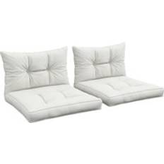 OutSunny Replacement 2 Seat 2 Cushions