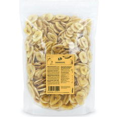 KoRo Banana Chips 1000g 1pack