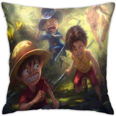 One Piece Throw Pilloases