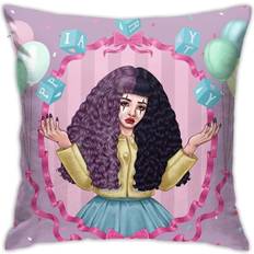 KEROTA Melanie Martinez Cotton Cushion Cover