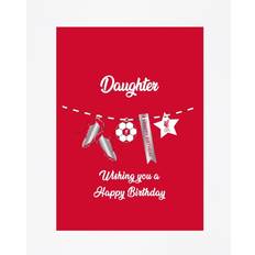 Festprodukter Liverpool FC LFC Happy Birthday Daughter Card