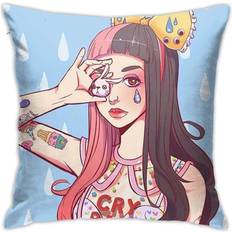 KEROTA Melanie Martinez Cotton Cushion Cover (50x)