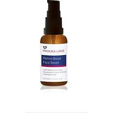 Manuka Lane Retinol Boost Serum Neck Collagen, Shea Butter Flower Extract Plant
