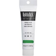 Liquitex Heavy Body Artist Acrylics Emerald Green 59ml