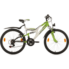 KS Cycling Zodiac RH 24" - White/Green