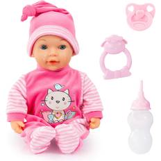Babydockor Dockor & Dockhus Bayer Tears Baby Doll 38cm