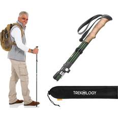 Green Trekking Poles TREKOLOGY TREKOLOGY Trekking Poles for