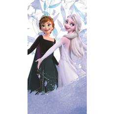 Multicoloured Bath Towels Disney Frozen Anna Elsa Bath Towel Multicolour (140x)
