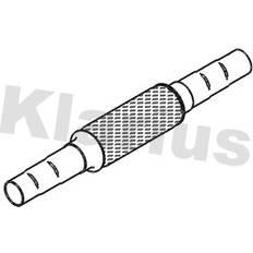 Klarius Klarius Exhaust System Flex Tube D42-45Mm L400Mm Inner L150Mm 460283