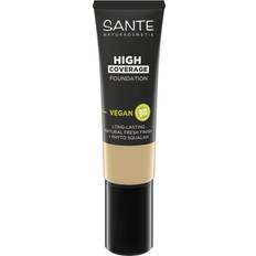 SANTE High Coverage Foundation #02 Warm Ivory