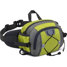 Nylon Midjevesker Sparklar Spacious Waist Bag - Green