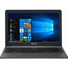 ASUS Thin and Lightweight 11.6 inch HD Premium Laptop with 32GB MicroSD Card | Intel Celeron Dual-core | 2GB Memory | 32GB EMMC Storage | USB-C | WiFi | GbE LAN | HDMI | Windows 10 | Star Gray