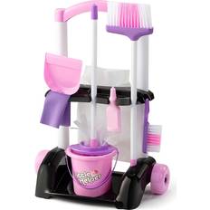 Quickdraw Cleaning Housework Trolley Play Set