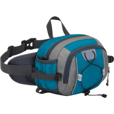 Nylon Midjevesker Sparklar Spacious Waist Bag - Light Blue