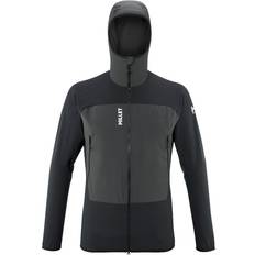 Millet Fusion XCS Hoodie Softshelljacka - Black/Dark Grey